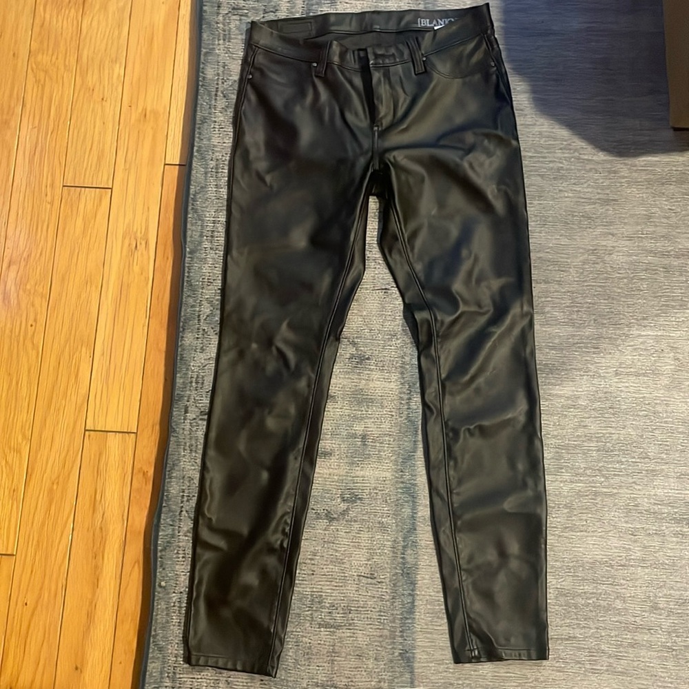 Vegan Black Blank NYC Jeans